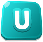 U