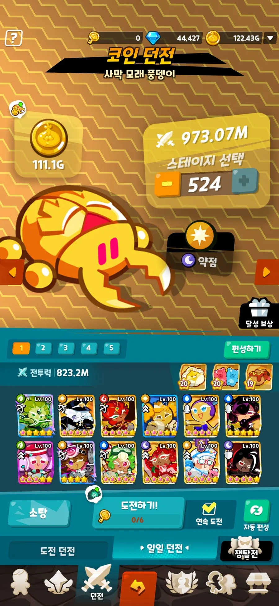 덱 구성